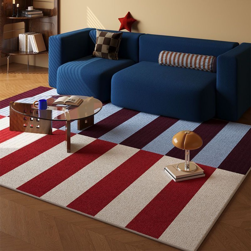 Modern Stripe Pattern Carpet M - Interior Design Retail avis et prix