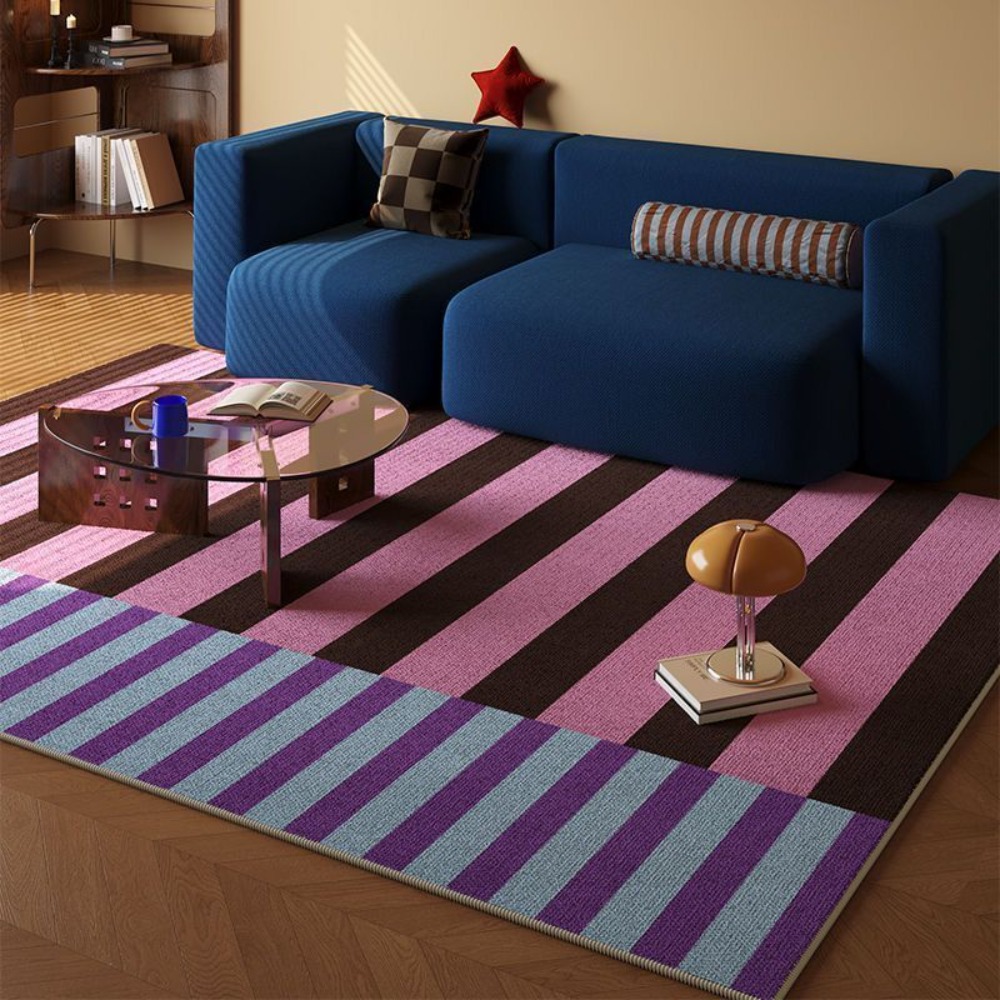 Modern Stripe Pattern Carpet M - Interior Design Retail avis et prix