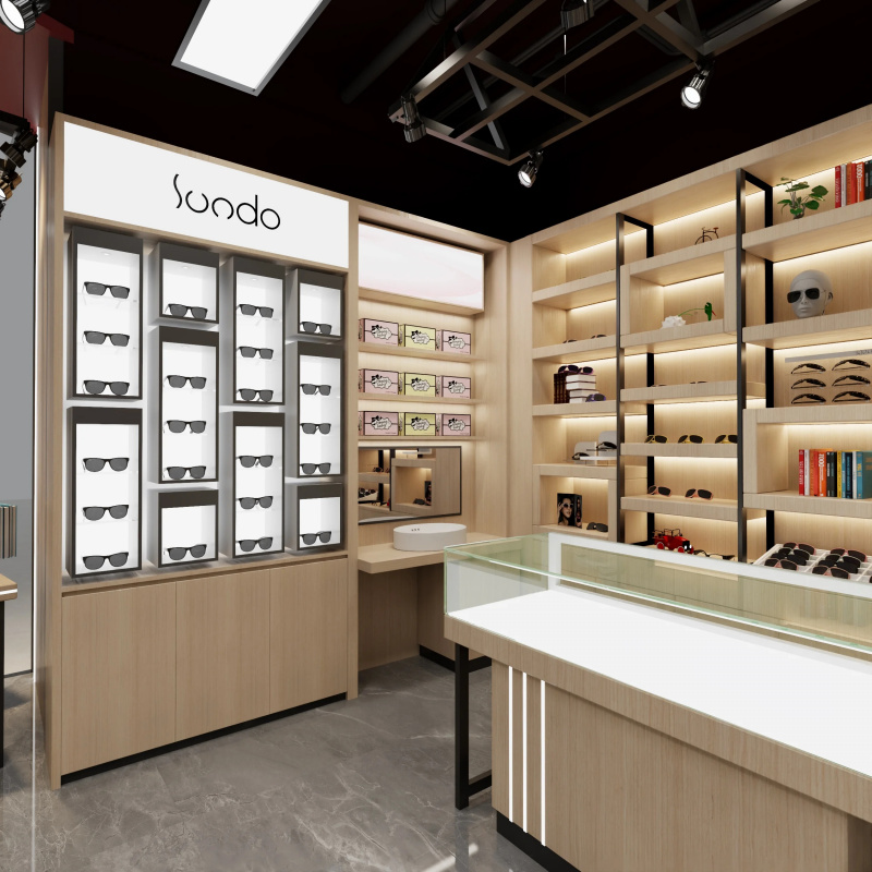 custom.Optical Shop Interior D - Interior Design Retail avis et prix