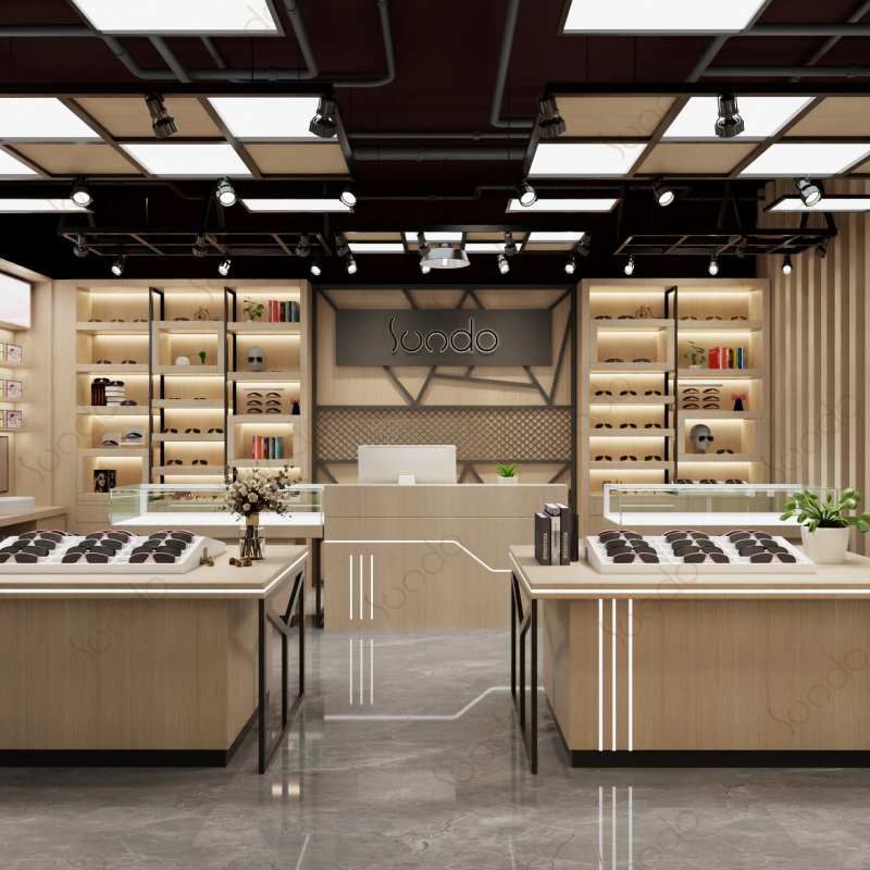 custom.Optical Shop Interior D - Interior Design Retail avis et prix