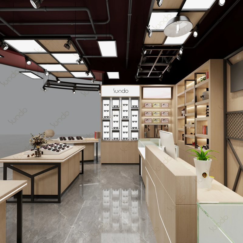 custom.Optical Shop Interior D - Interior Design Retail avis et prix