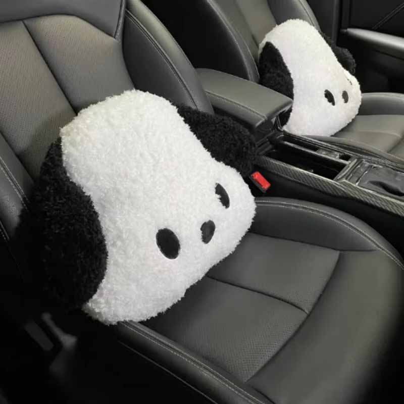 Cartoon Car Plush Lumbar Pillo - Interior Design Texture avis et prix