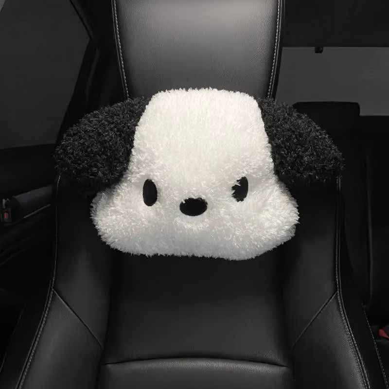 Cartoon Car Plush Lumbar Pillo - Interior Design Texture avis et prix