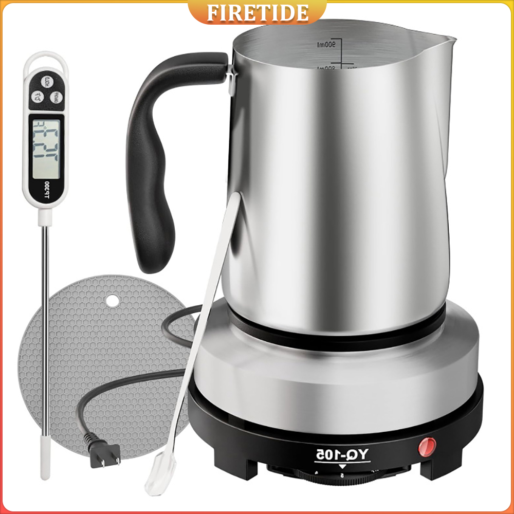 Candle Making Circular Heater  - Ceramic Candle Vessel avis et prix