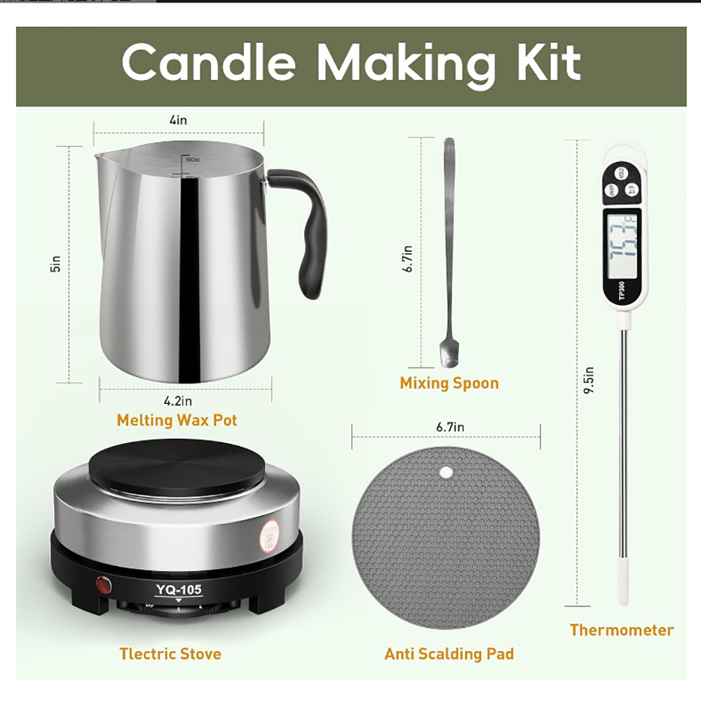 Candle Making Circular Heater  - Ceramic Candle Vessel avis et prix