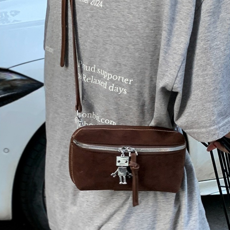 Vintage Suede Crossbody Bags f - Interior Design Simple avis et prix