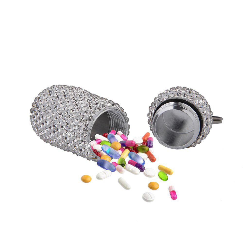 1Pc Diamond Car Storage Box Bo - Interior Design Texture avis et prix