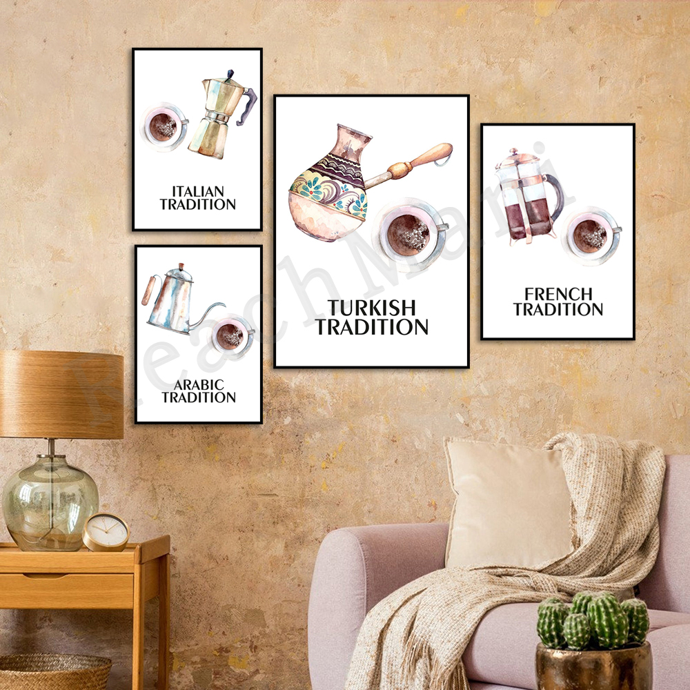 Coffee, Poster, Kitchen, Turki - Interior Design Kitchen Ideas avis et prix