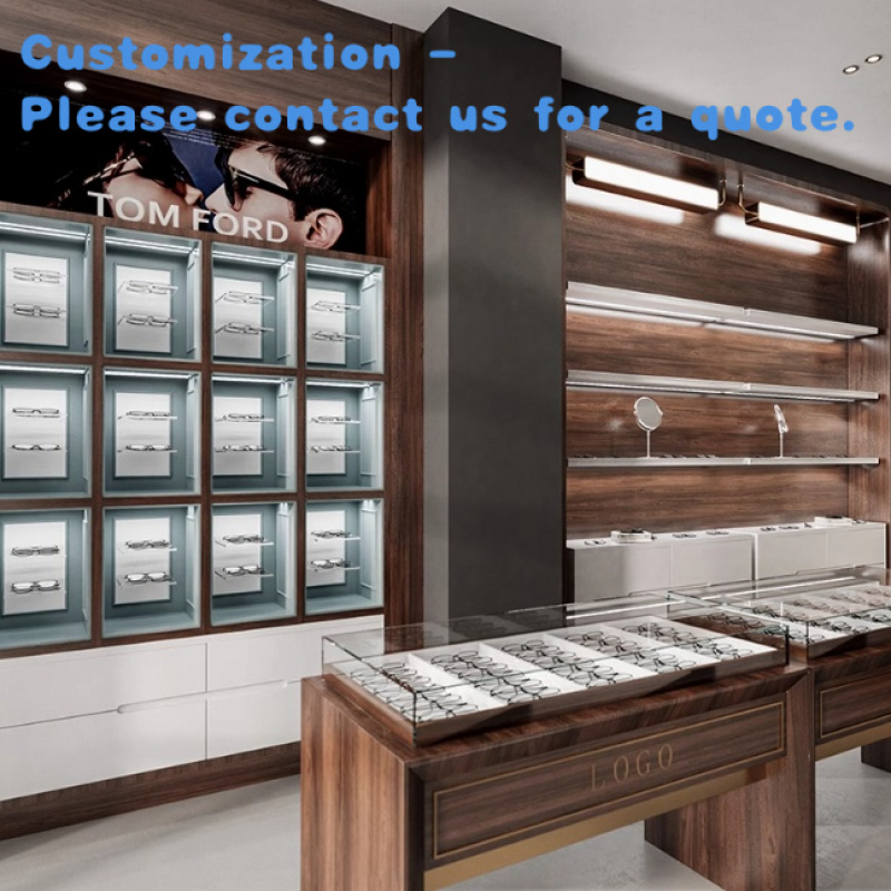 custom.Retail Boutique Eyewear - Interior Design Retail avis et prix