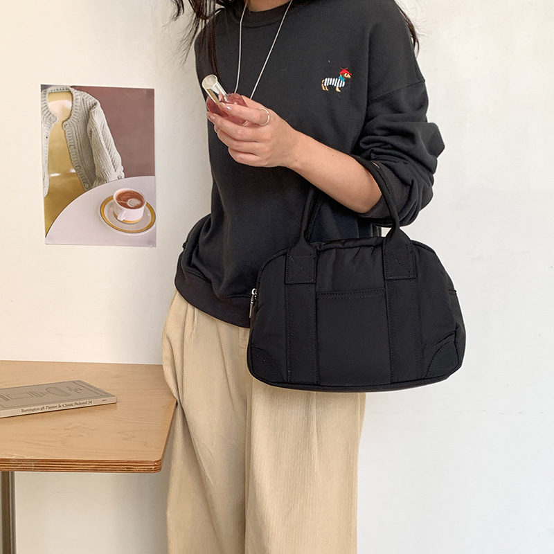 Women Nylon Shoulder Bag Korea - Interior Design Texture avis et prix