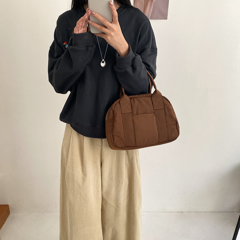 Women Nylon Shoulder Bag Korea - Interior Design Texture avis et prix