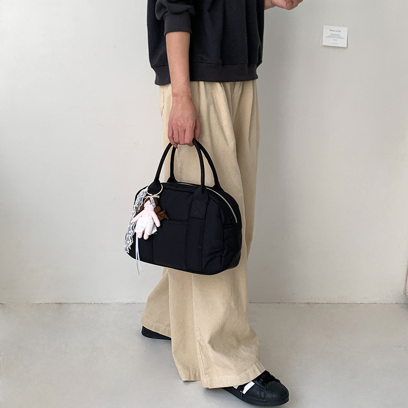 Women Nylon Shoulder Bag Korea - Interior Design Texture avis et prix