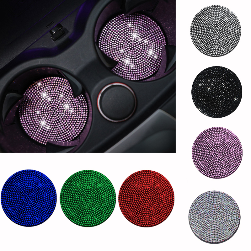 2Pcs Car Non Slip Water Cup Pa - Interior Design Texture avis et prix