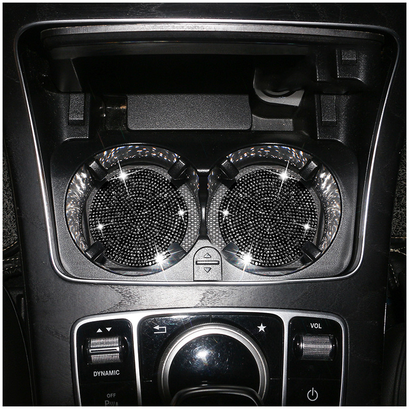 2Pcs Car Non Slip Water Cup Pa - Interior Design Texture avis et prix
