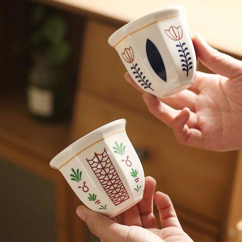 180ml/250ml Coffee Cup Hand He - Ceramic Candle Vessel avis et prix
