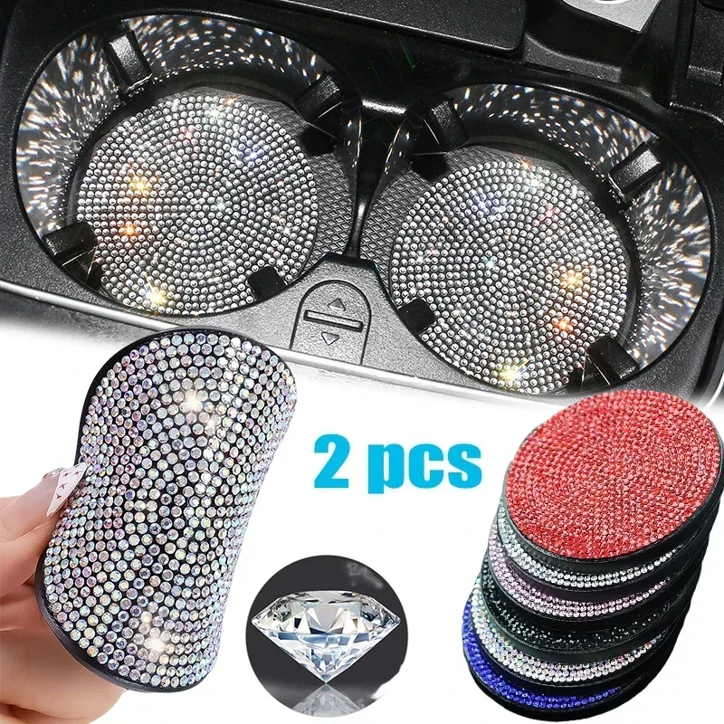Car Non Slip Water Cup Pad Dia - Interior Design Texture avis et prix