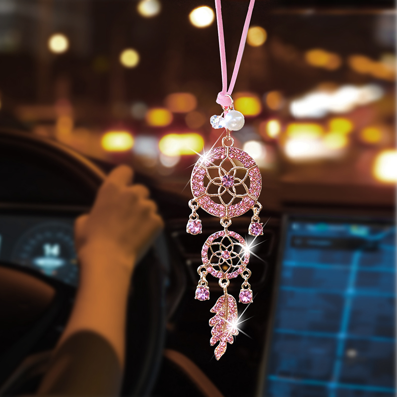 Diamond-encrusted flower shape - Interior Design Texture avis et prix