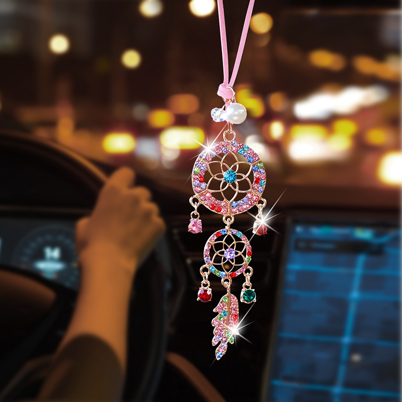 Diamond-encrusted flower shape - Interior Design Texture avis et prix