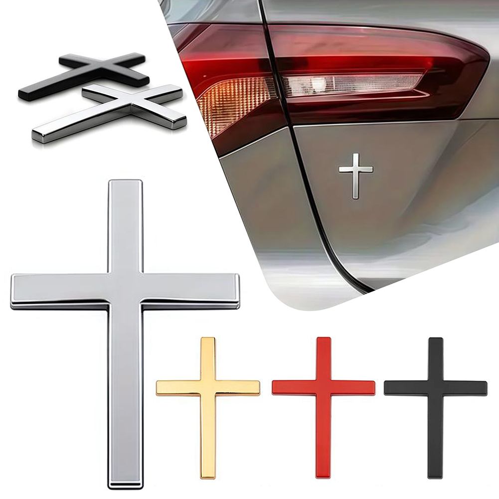 Christian Cross-Sticker SUV Ca - Interior Design Texture avis et prix