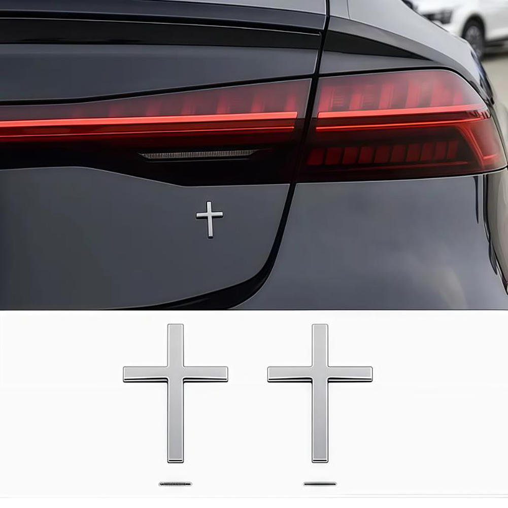 Christian Cross-Sticker SUV Ca - Interior Design Texture avis et prix