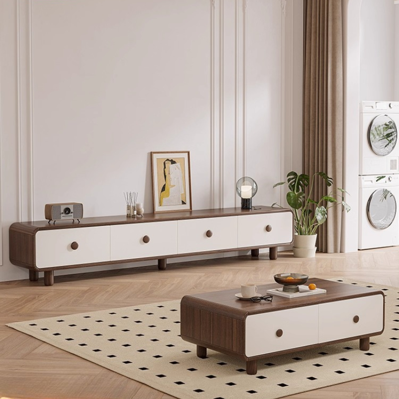 Living Room Storage Tv Cabinet - Interior Design Tv Room avis et prix